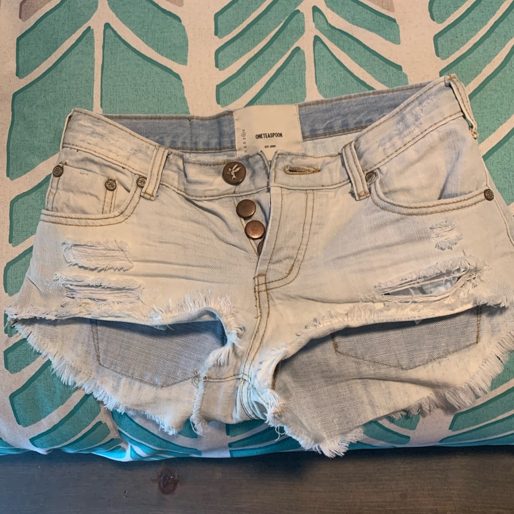 One Teaspoon Low Waist Bonita